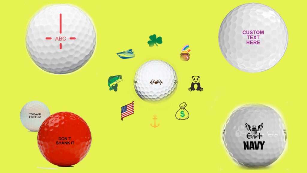 Best custom golf balls