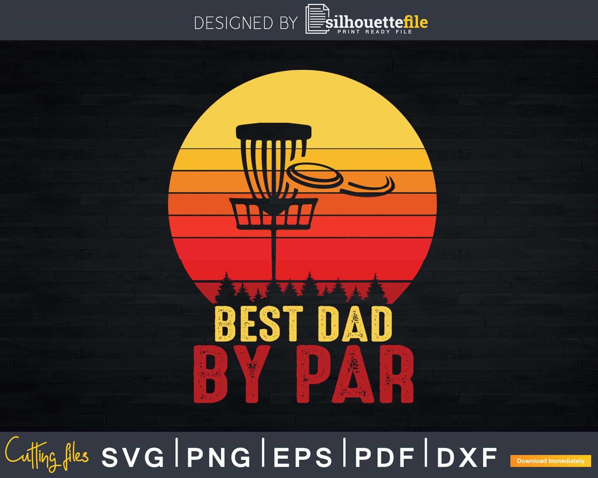 Best dad by par disc golf