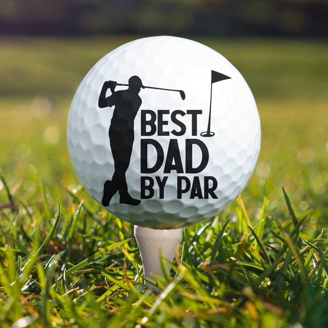 Best dad by par golf balls
