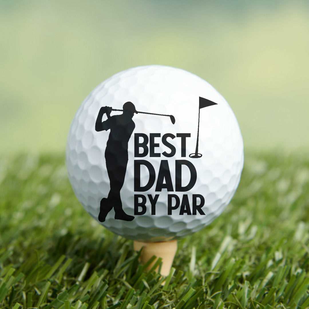 Best daddy by par golf ball