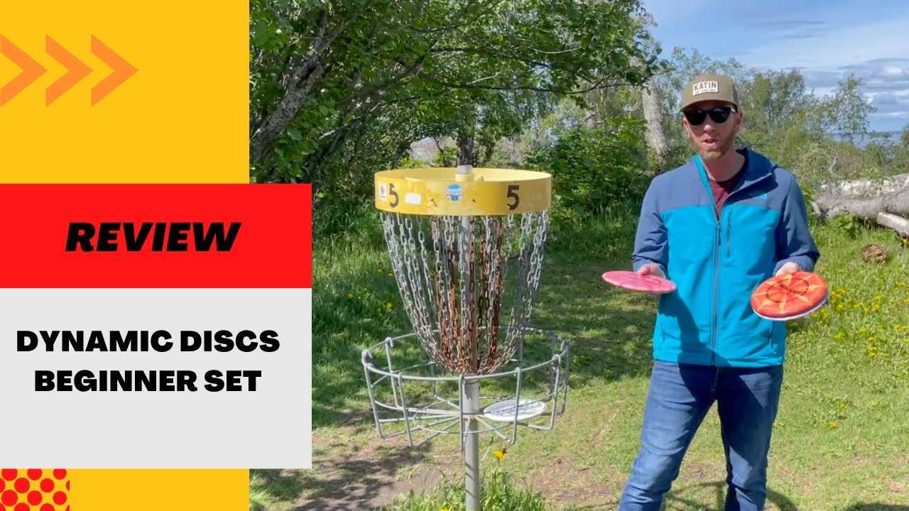 Best disc golf beginner set