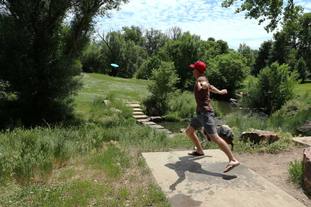 Best disc golf course in denver