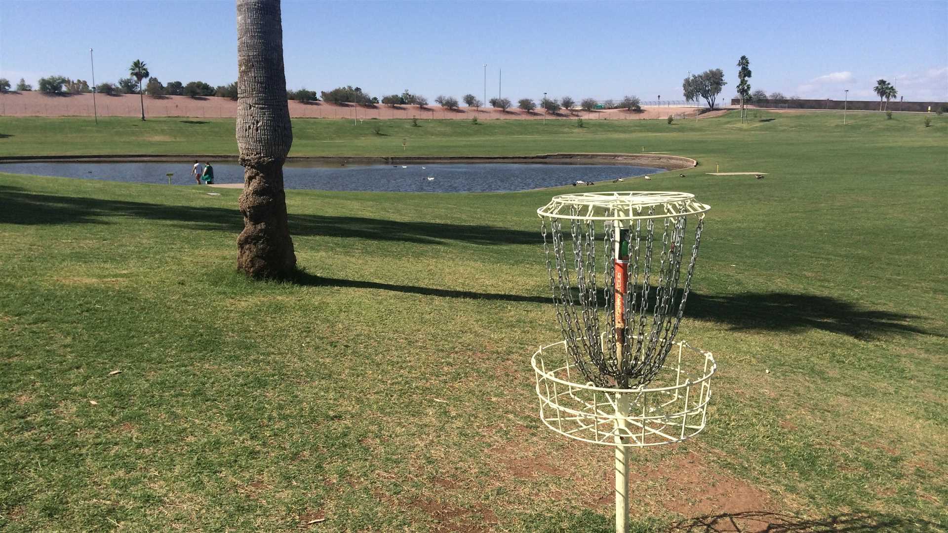 Best disc golf courses in arizona