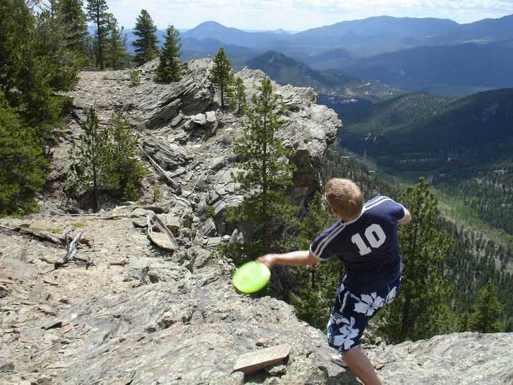 Best disc golf courses in colorado