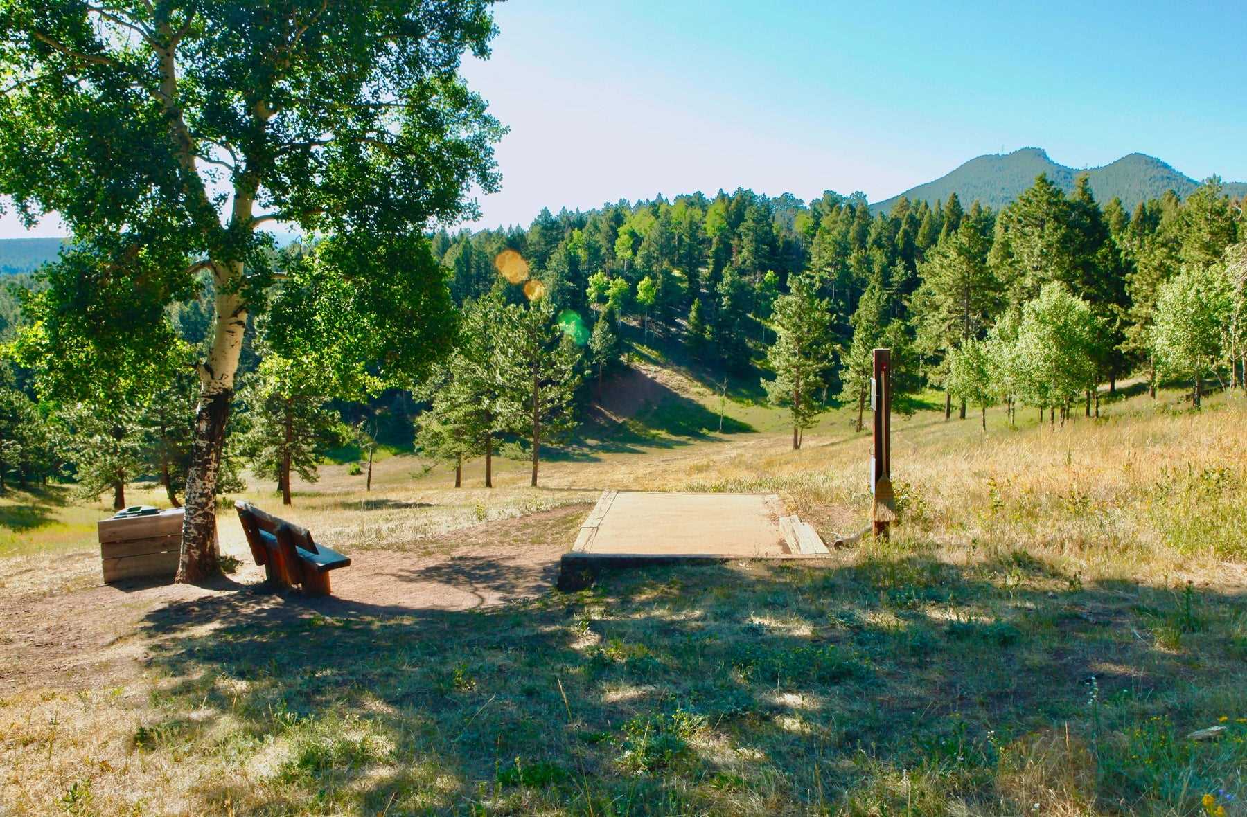 Best disc golf courses in denver