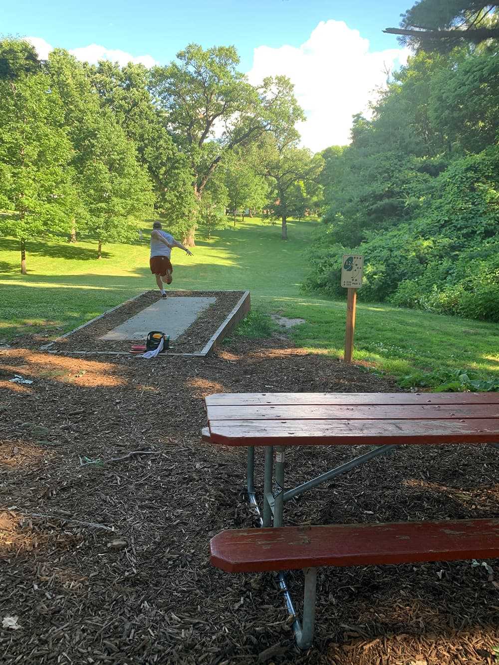 Best disc golf courses in iowa