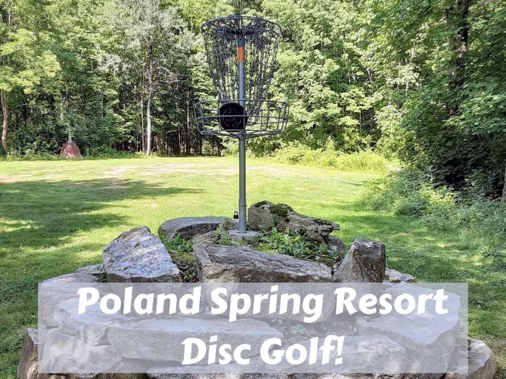 Best disc golf courses in maine