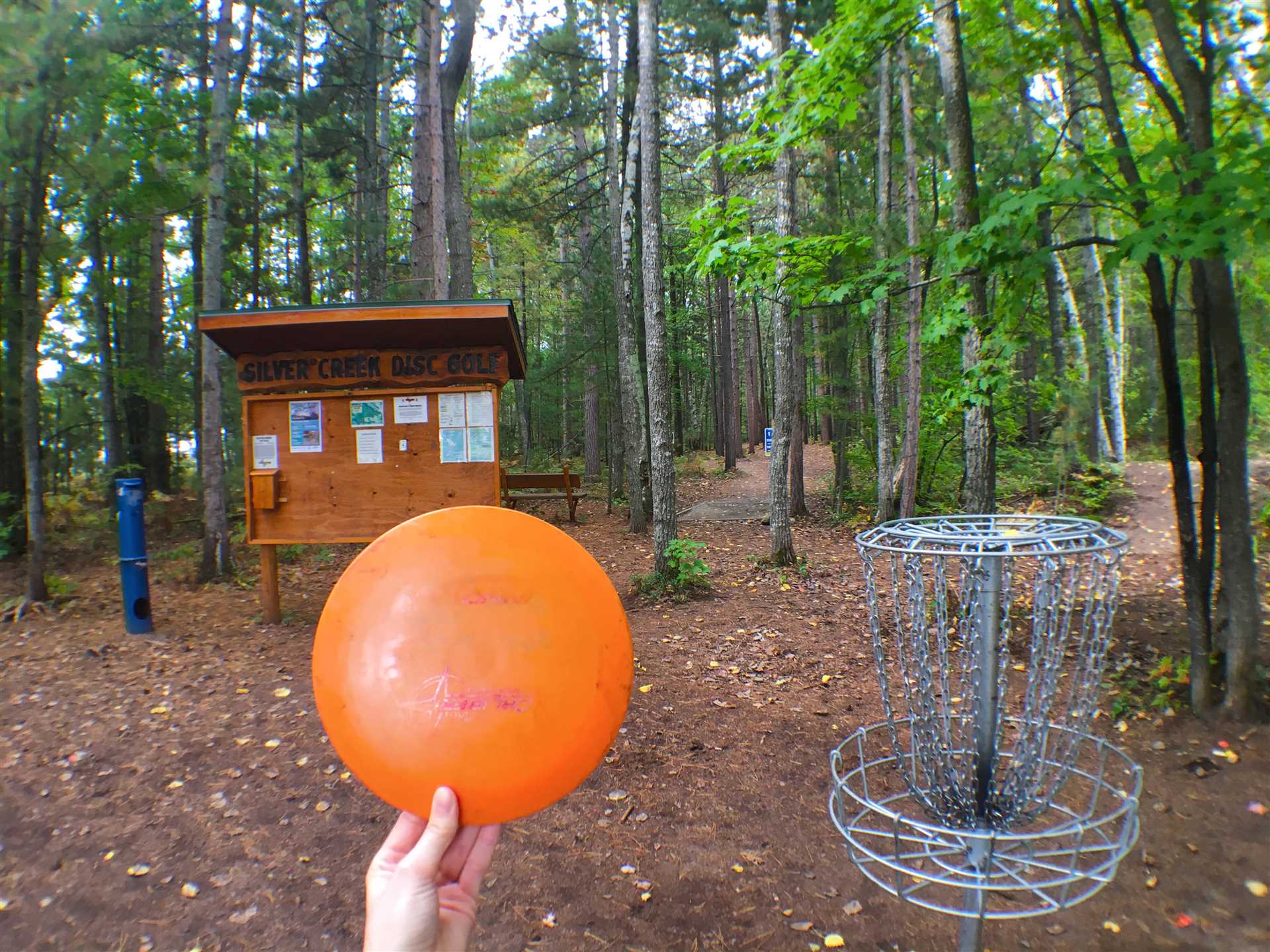 Best disc golf courses in michigan