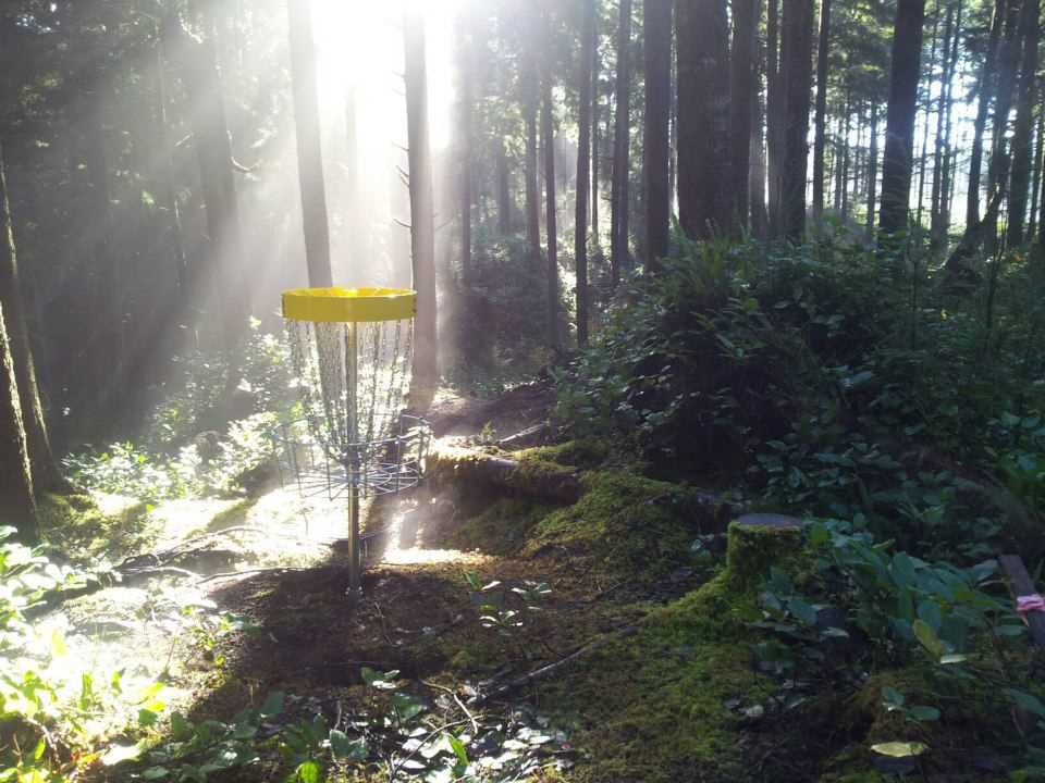 Best disc golf courses in oregon