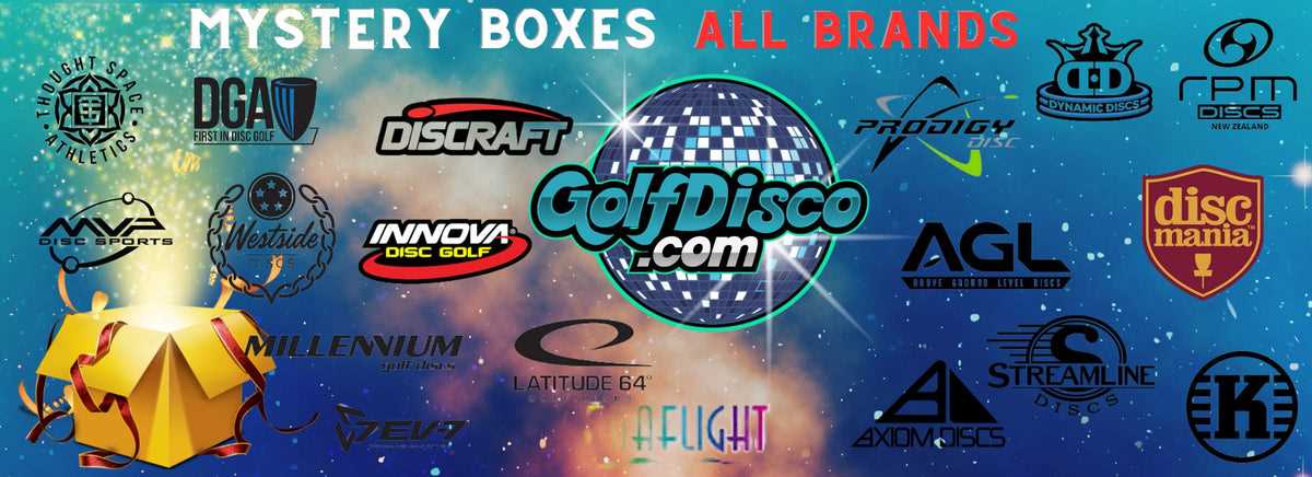 Best disc golf mystery box