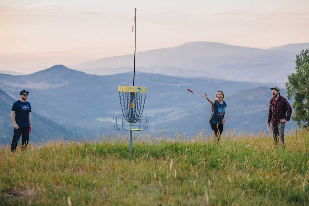 Best disc golf near denver