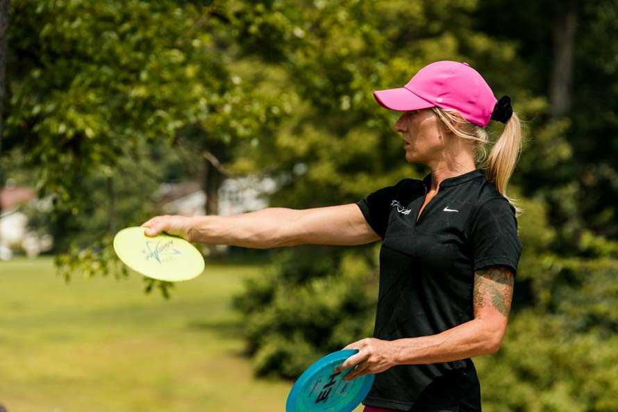 Best disc golf player