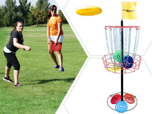 Best disc golf portable basket