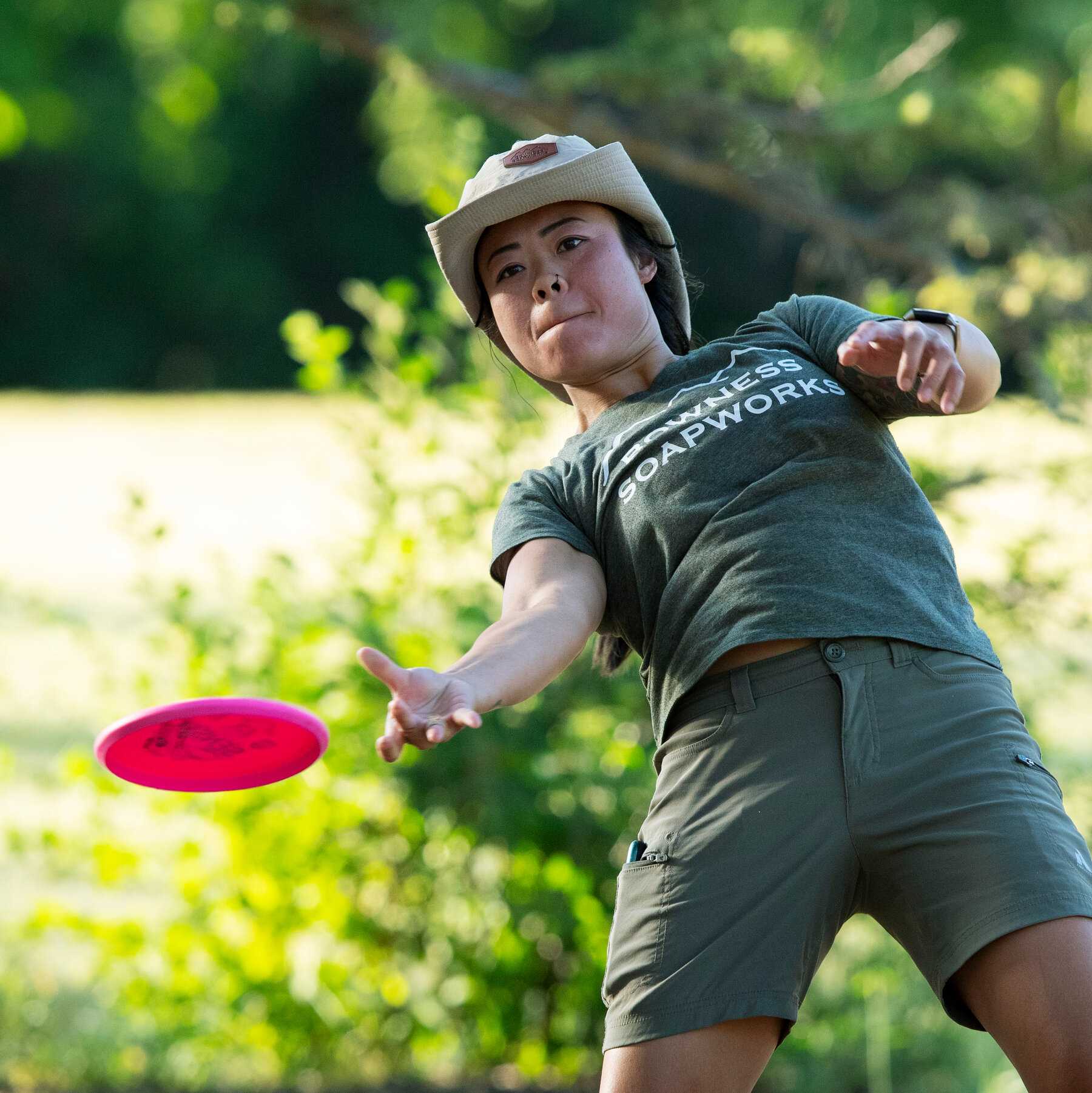Best disc golfer