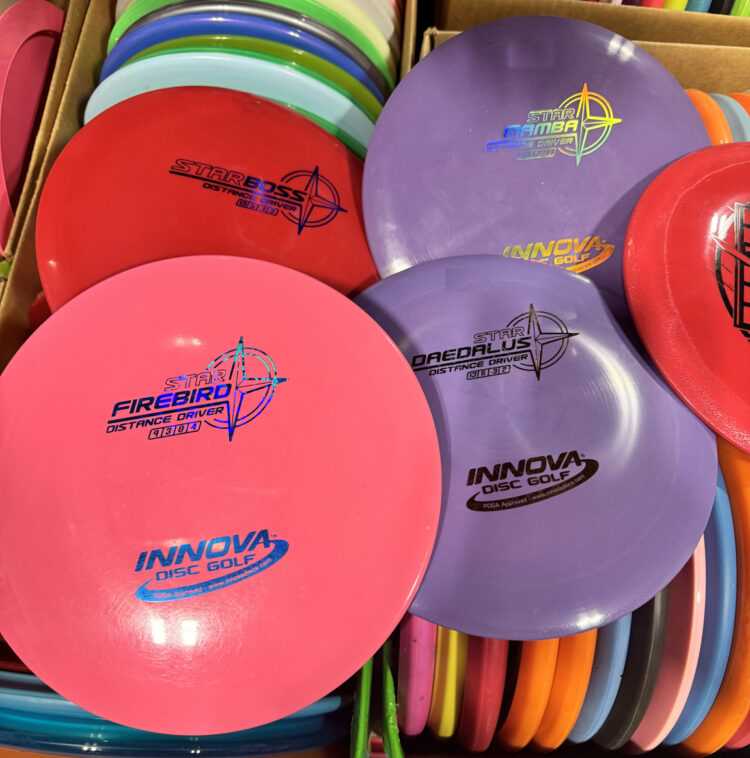Best disk golf discs