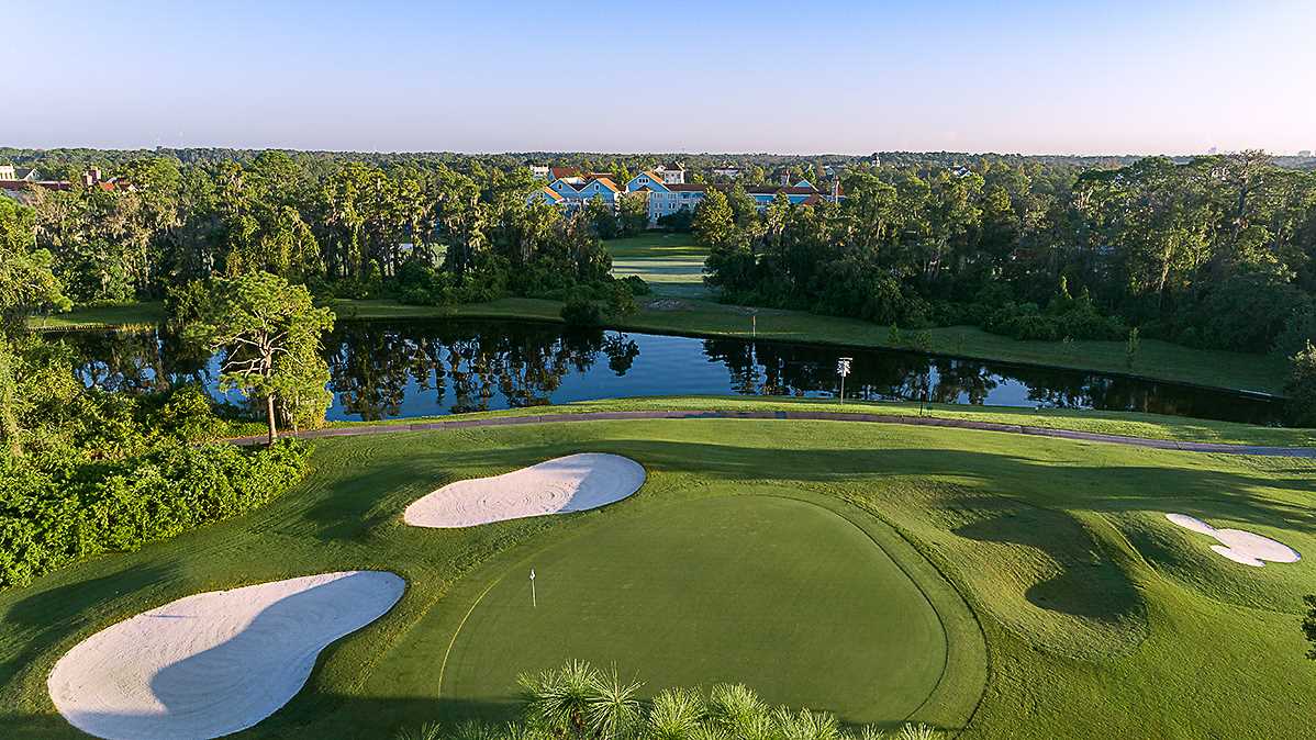 Best disney world golf course
