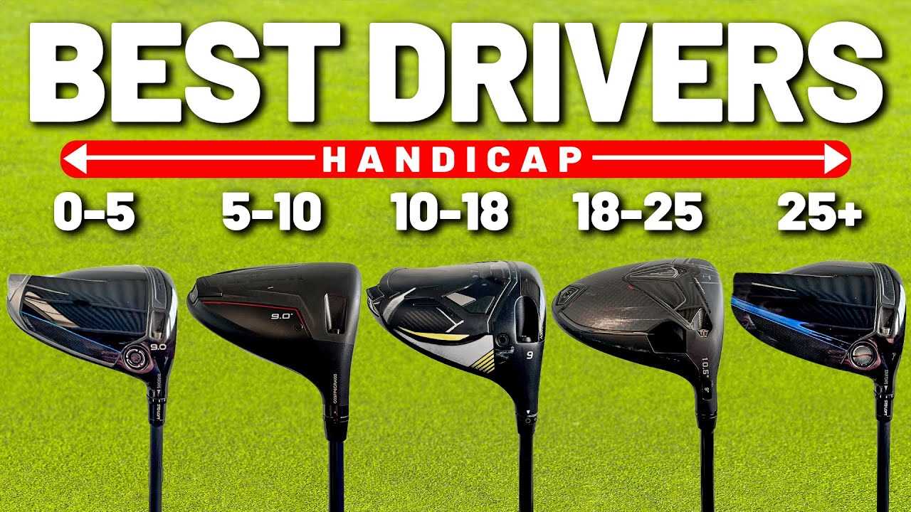 Best driver for high handicap golfer