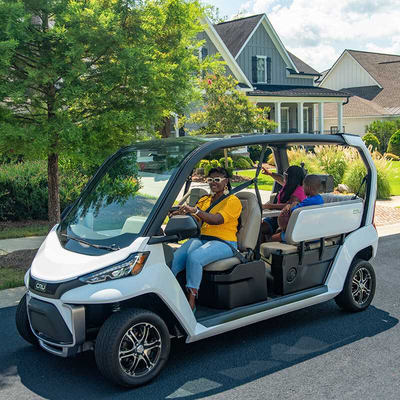 Best electric golf cart for neighborhood