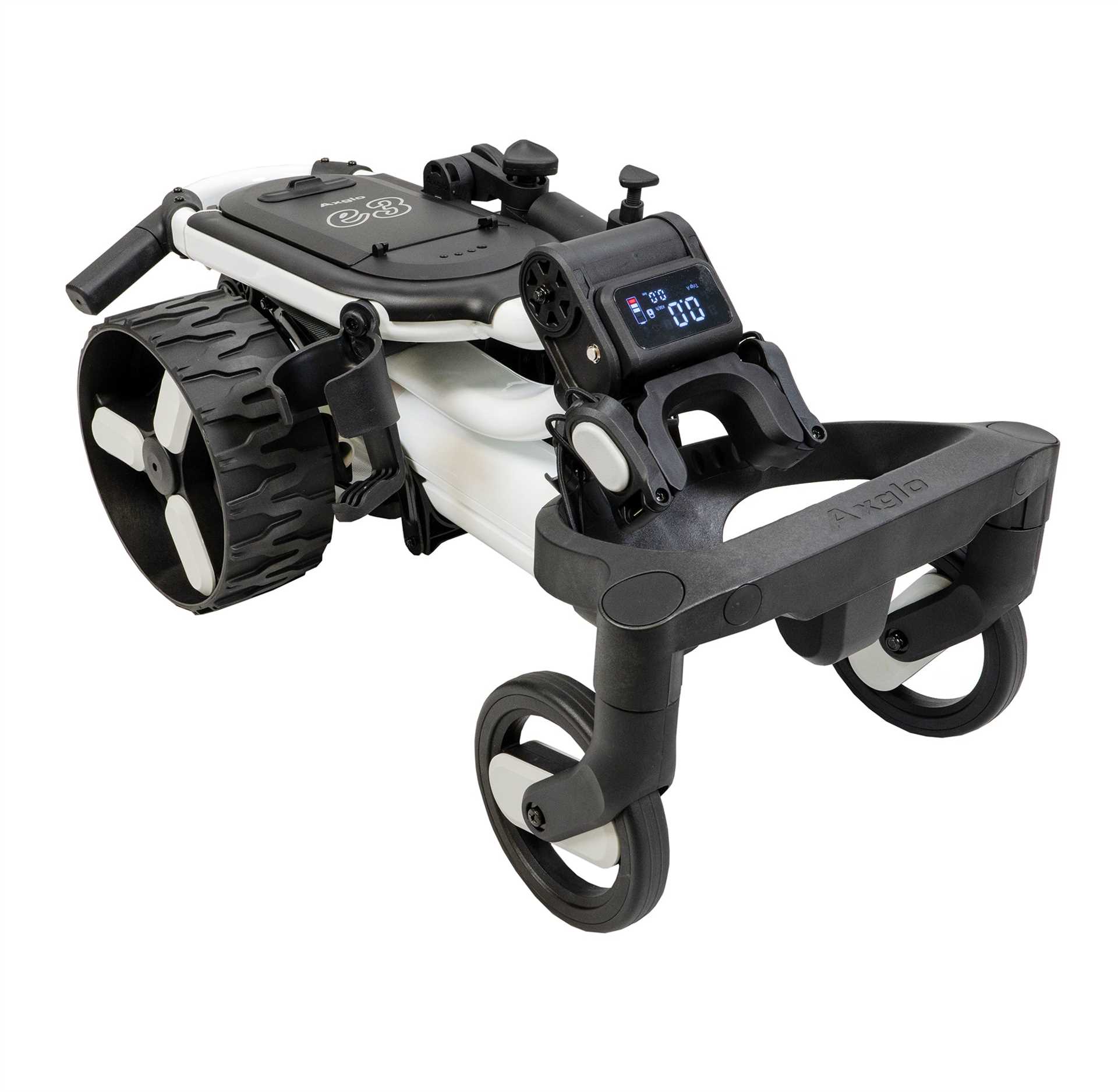 Best electric golf push cart with remote