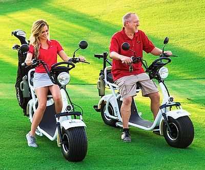 Best electric golf scooter