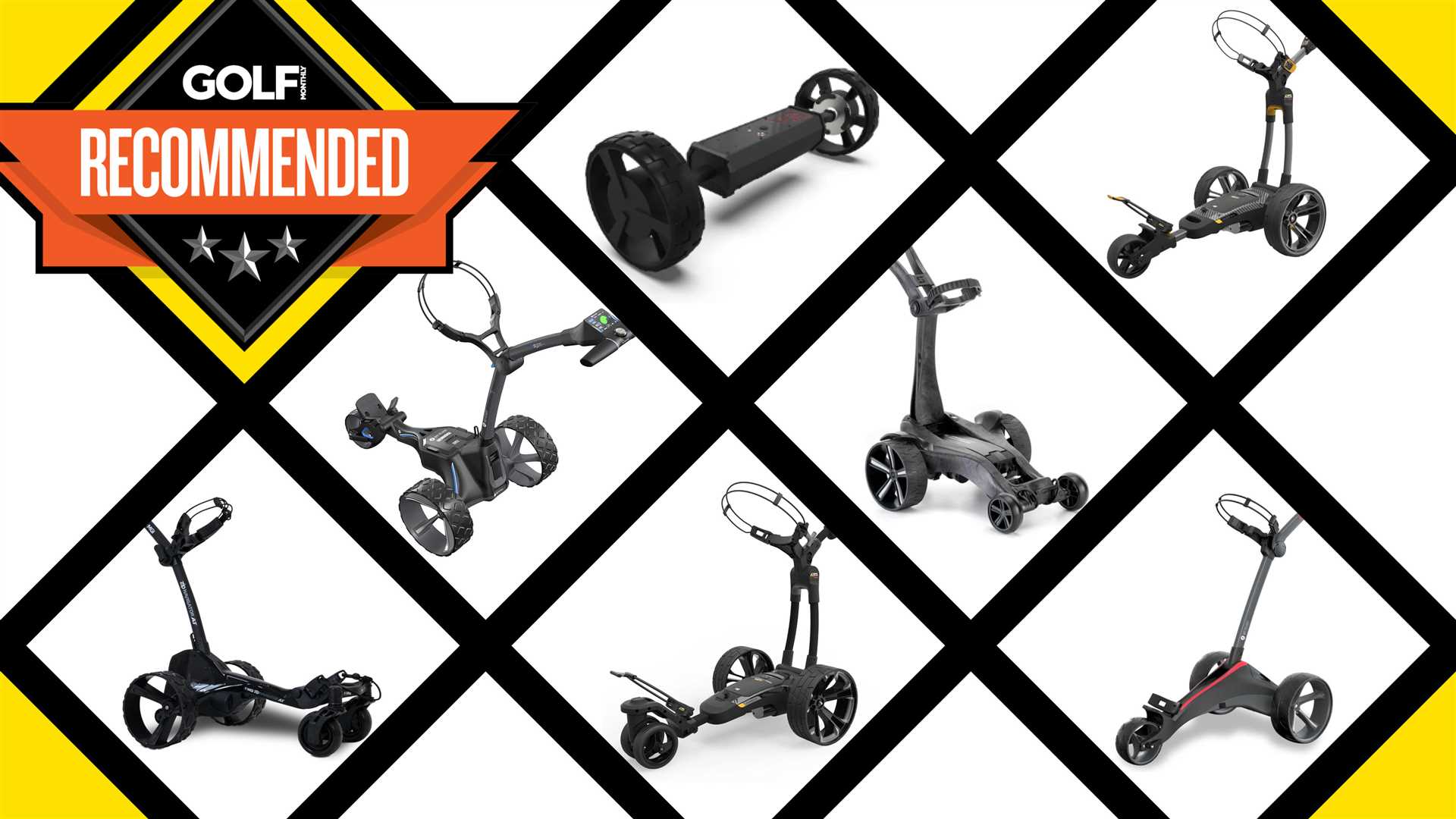 Best electric golf trolley with gps