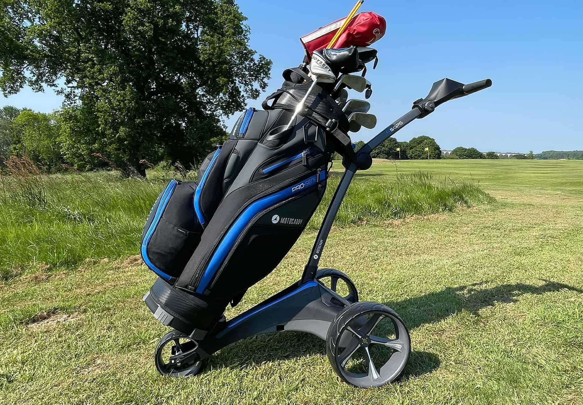 Best electric golf trolleys