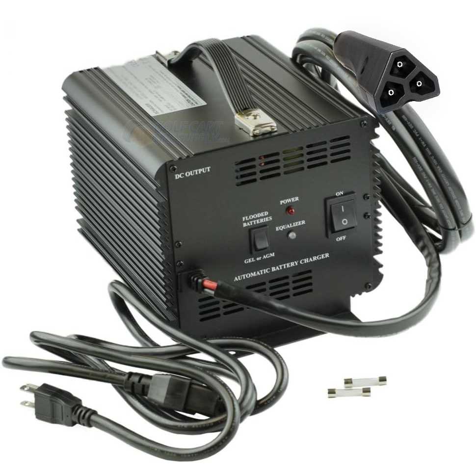 Best ezgo golf cart charger
