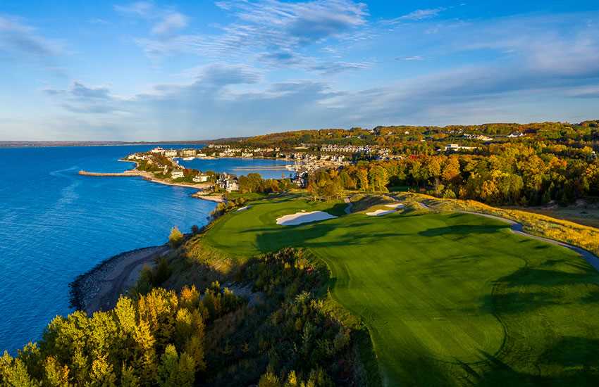 Best fall golf trips