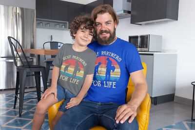 Best father son matching golf shirts
