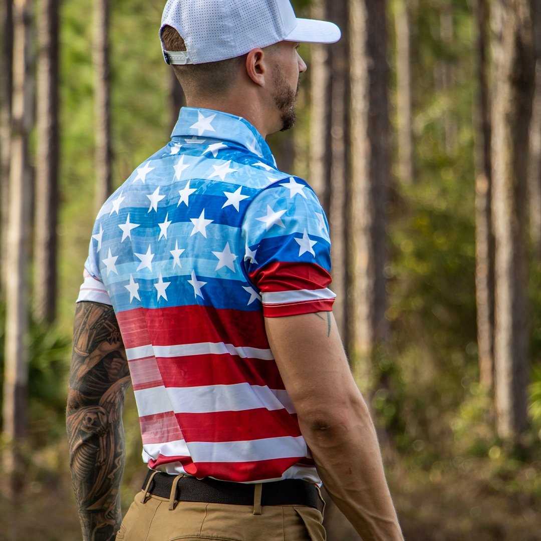 Best fitting golf polos