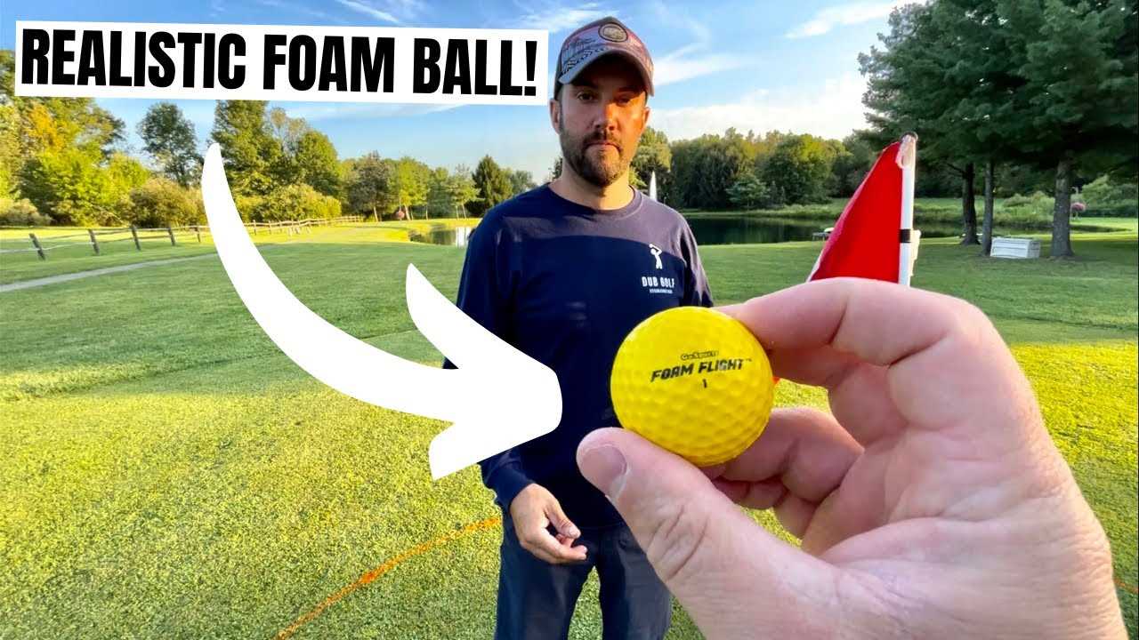 Best foam golf balls
