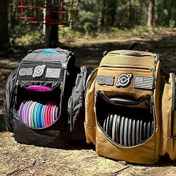Best frisbee golf bags