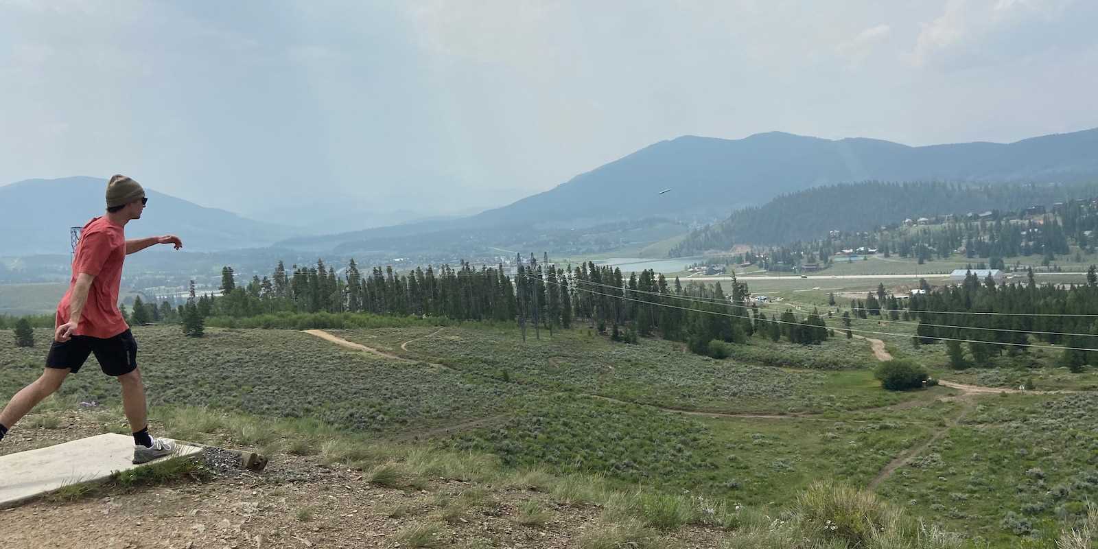 Best frisbee golf courses in colorado