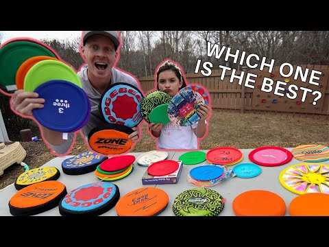 Best frisbee golf disc set