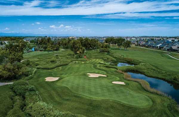 Best front range golf courses