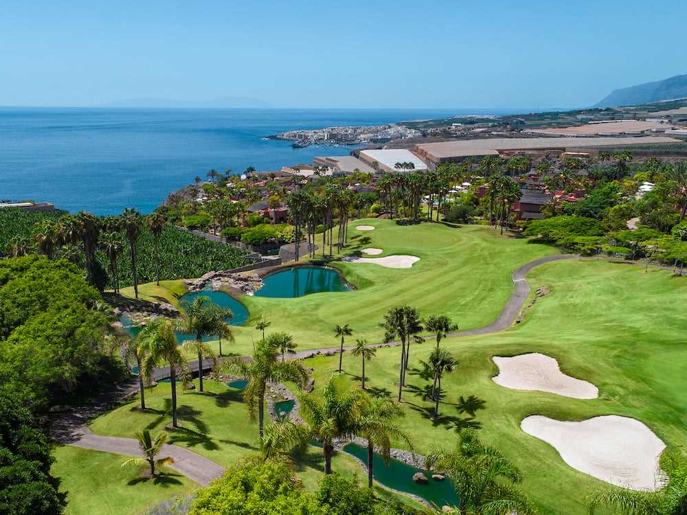 Best golf and beach resorts