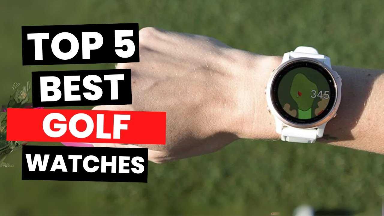 Best golf and fitness watch