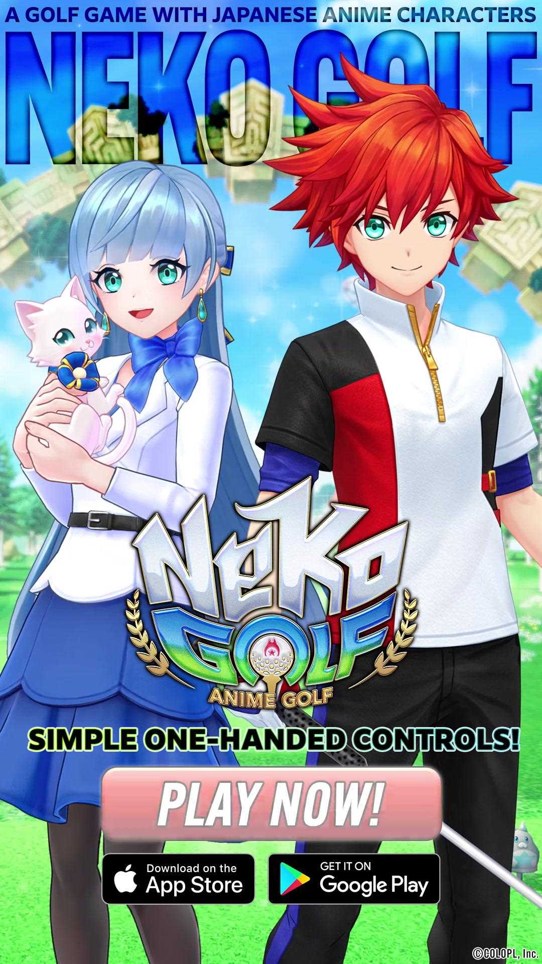 Best golf anime