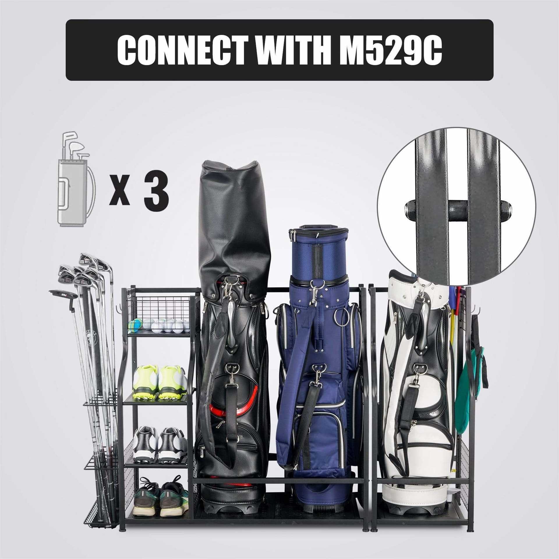 Best golf bag club organizer