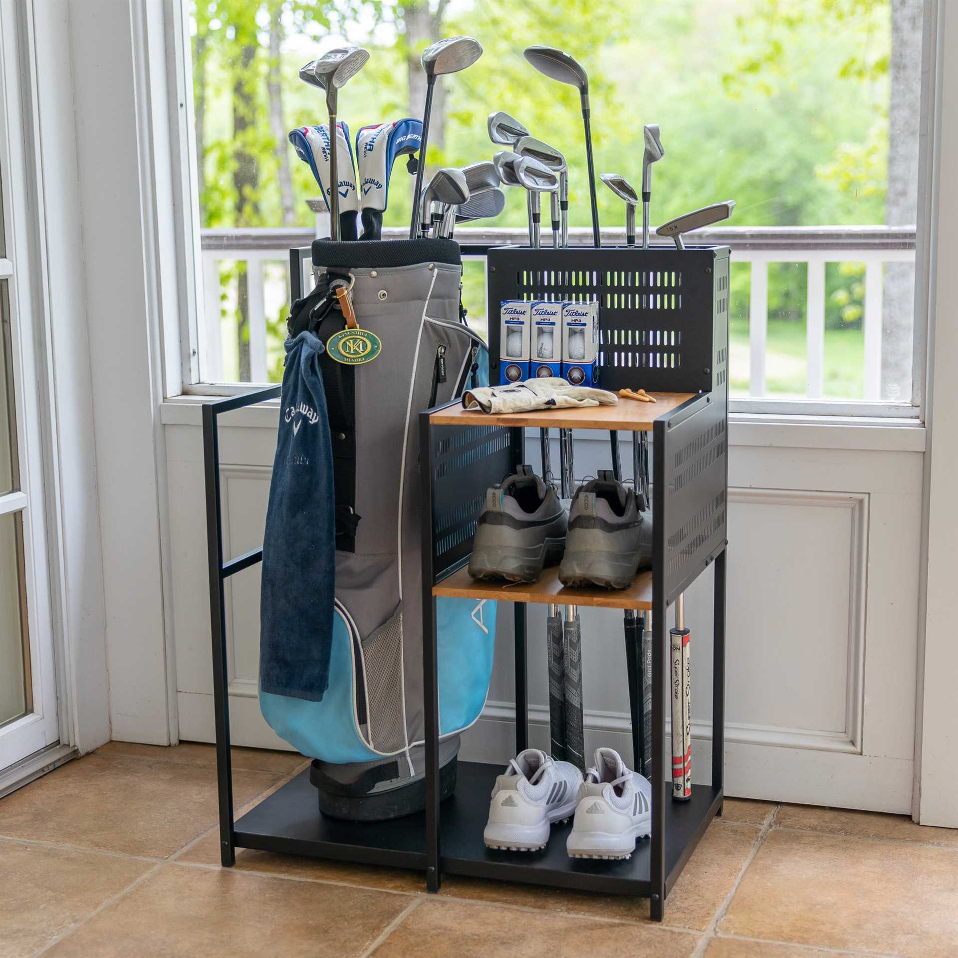 Best golf bag storage for garage