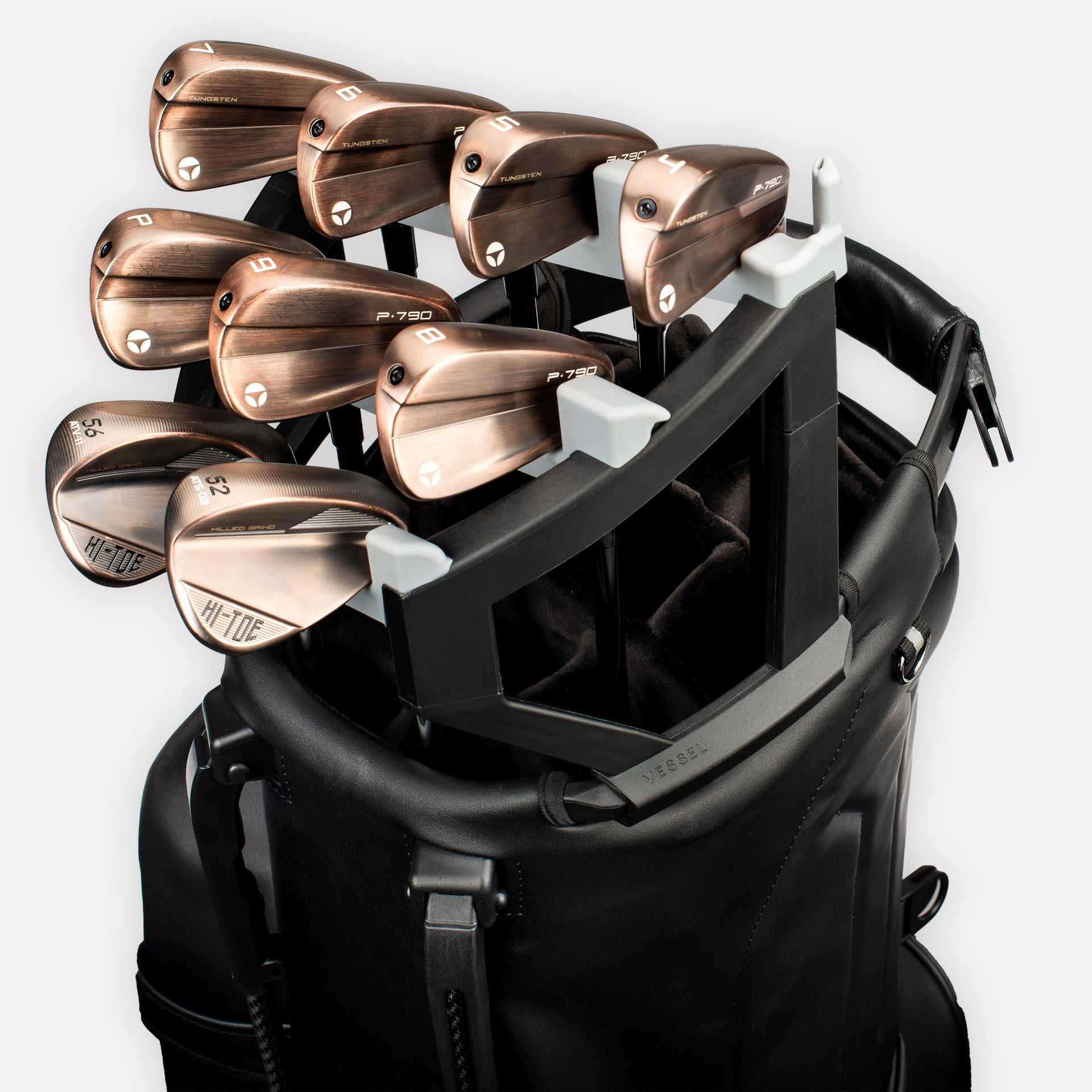 Best golf bag with individual club slots