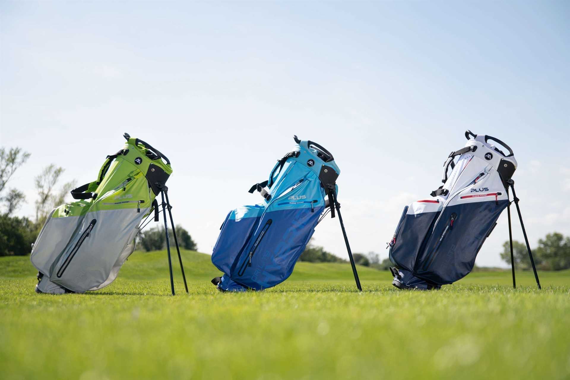 Best golf bags for beginners