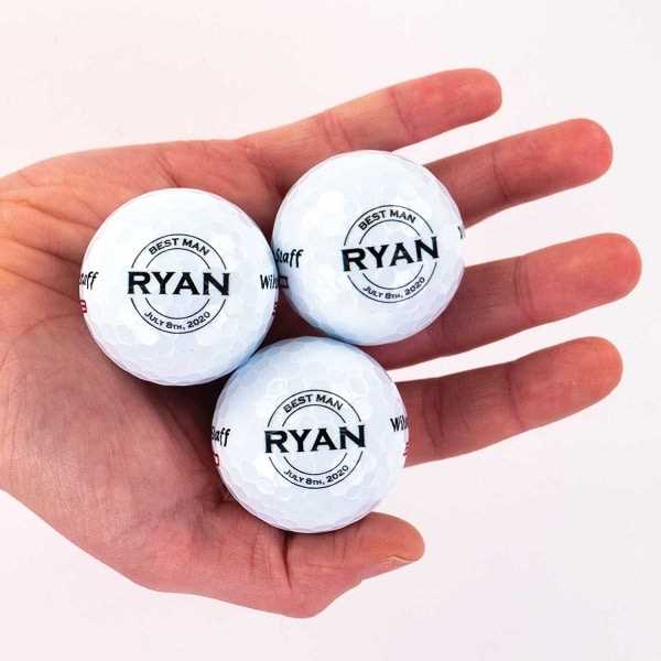 Best golf ball customization