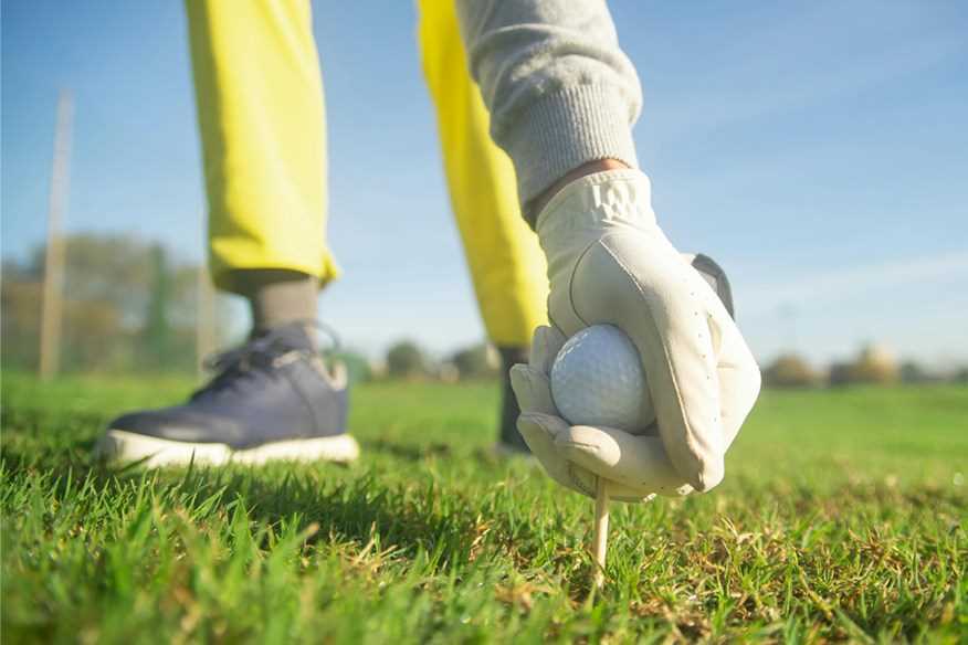 Best golf ball for average swing speed