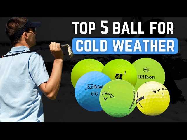 Best golf ball for cold weather