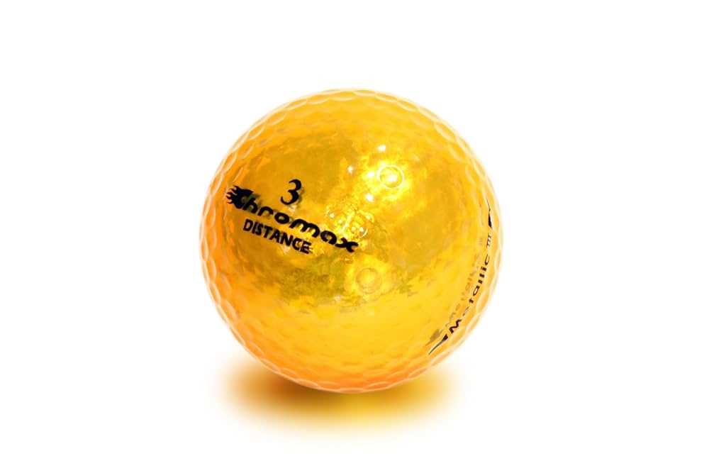 Best golf ball for people with low vision