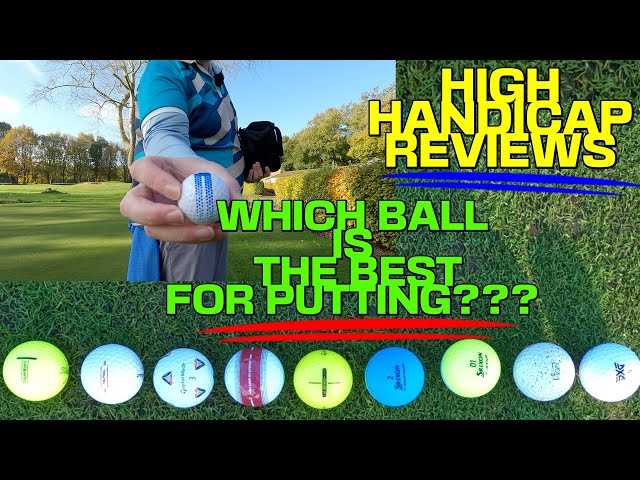 Best golf ball for putting
