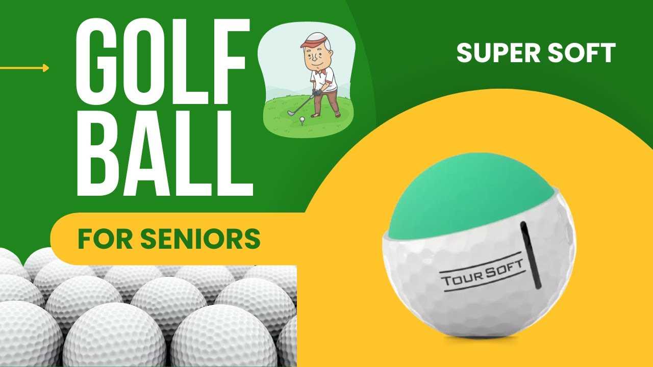 Best golf ball for senior men