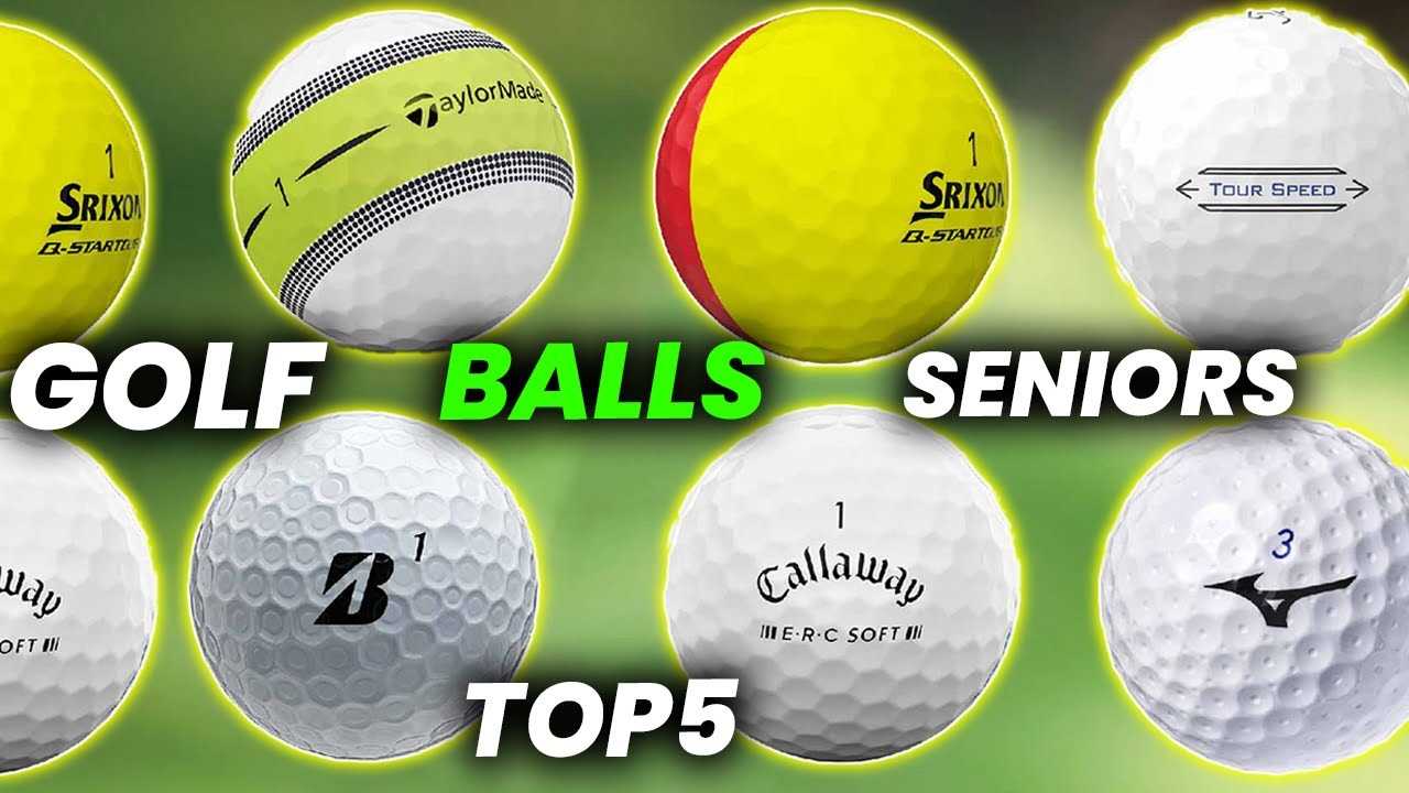 Best golf ball for seniors with slow swing speed