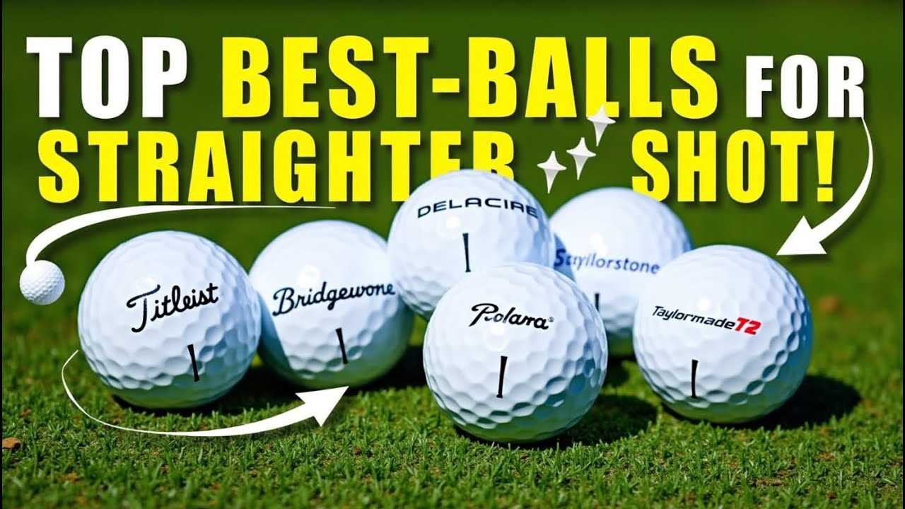 Best golf ball for straight flight